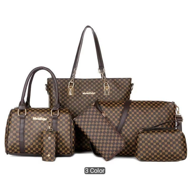 Luxury 5-Piece Monogram Travel & Bag Set